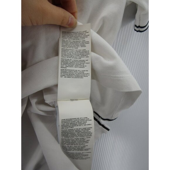 Stone Island Polo Shirt XL Pullover Slim Fit Stretch Classic Compass - Picture 13 of 15